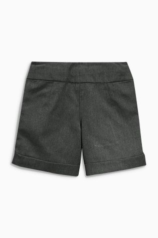 Button Detail Shorts (3-16yrs)